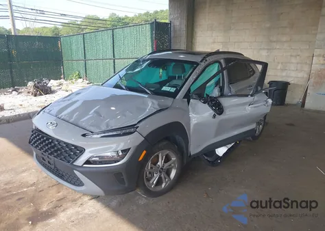 2023 Hyundai Kona Sel из США, поврежденный, VIN KM8K3CAB1PU017793